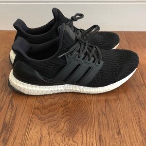 Adidas Ultraboost- Sharp!! Sz 10 black